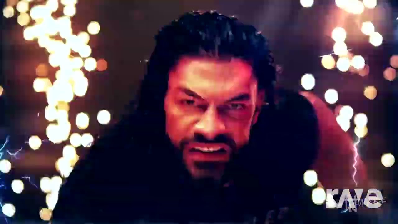 Roman Reigns and Dax (killshot the table)