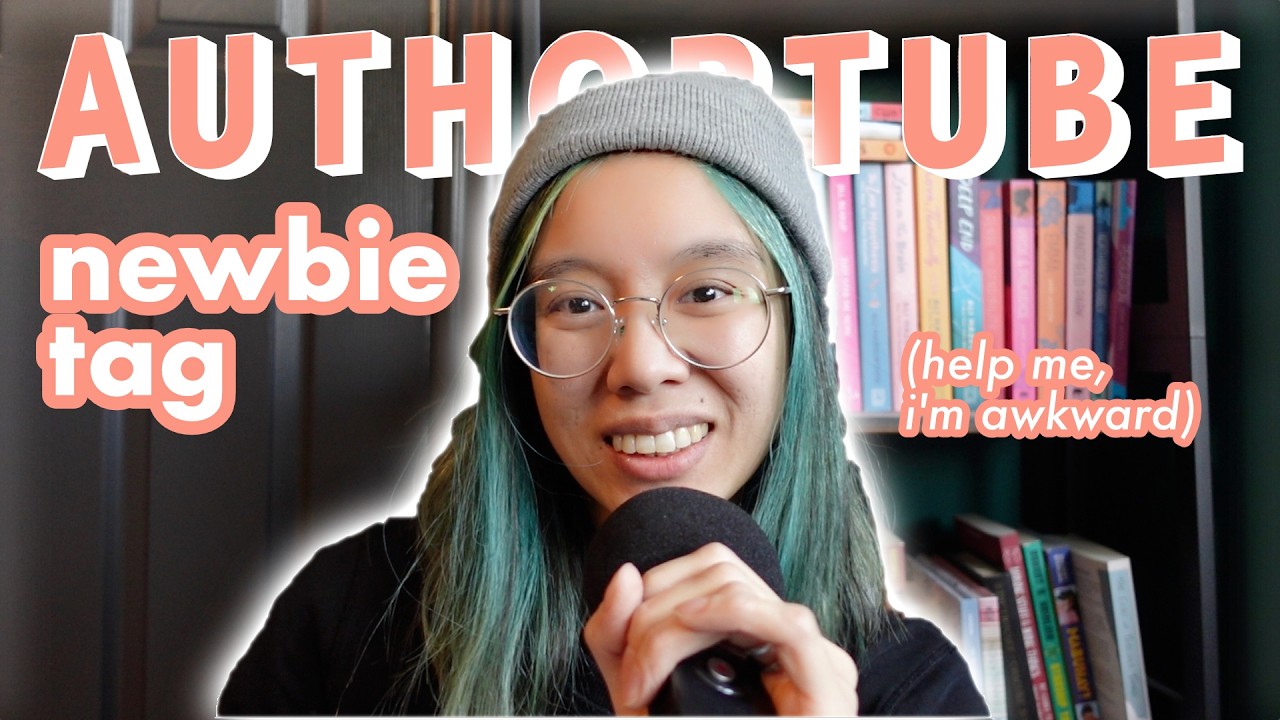 i'm new here (and awkward...help) ✨✍️ | authortube newbie tag 2026