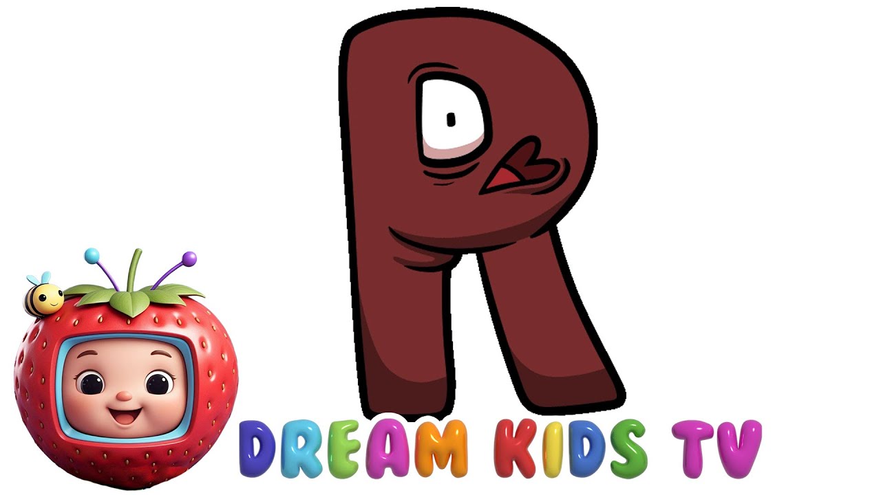 R Rockets into Color! 🚀🎨 | Alphabet Lore Morph & Drawing Fun