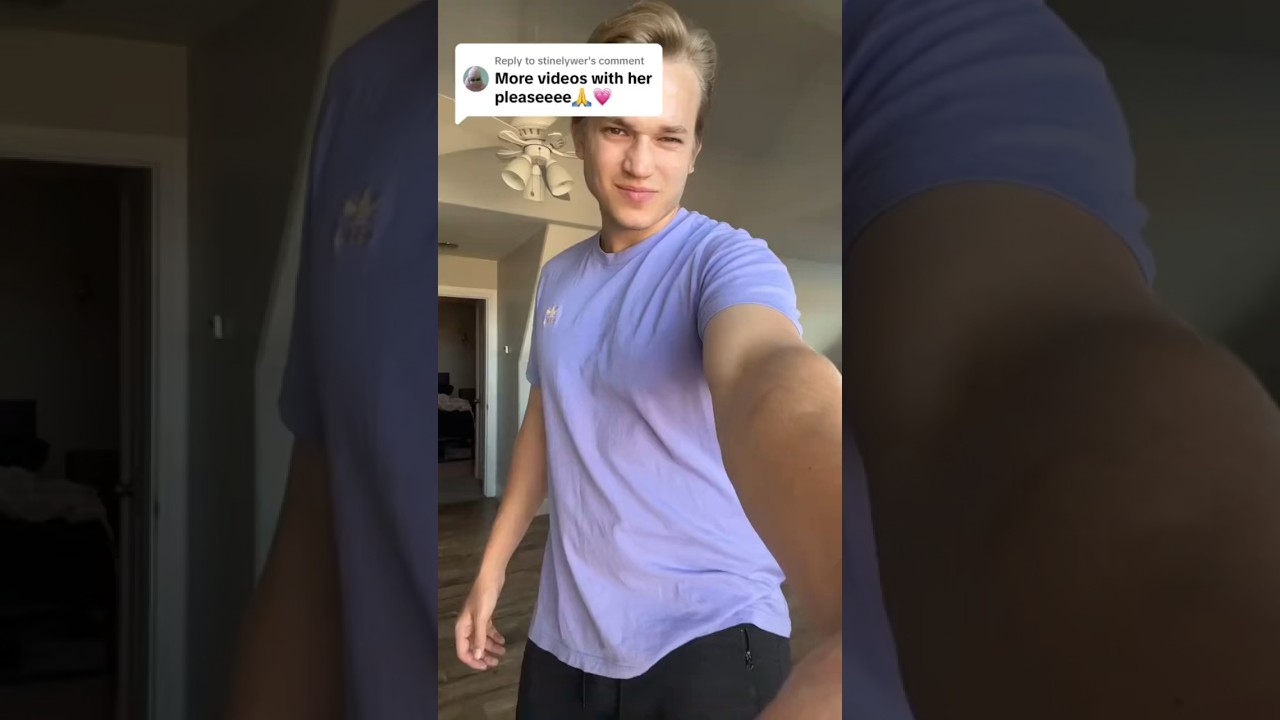 She came out of nowhere😅😳