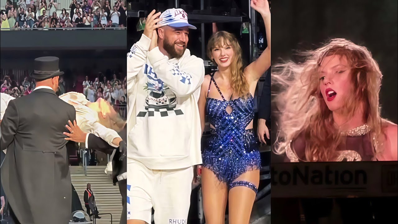 Top 10 UNBELIEVABLE Eras Tour MOMENTS of Taylor Swift including Travis Kelce on stage... (Part 1)