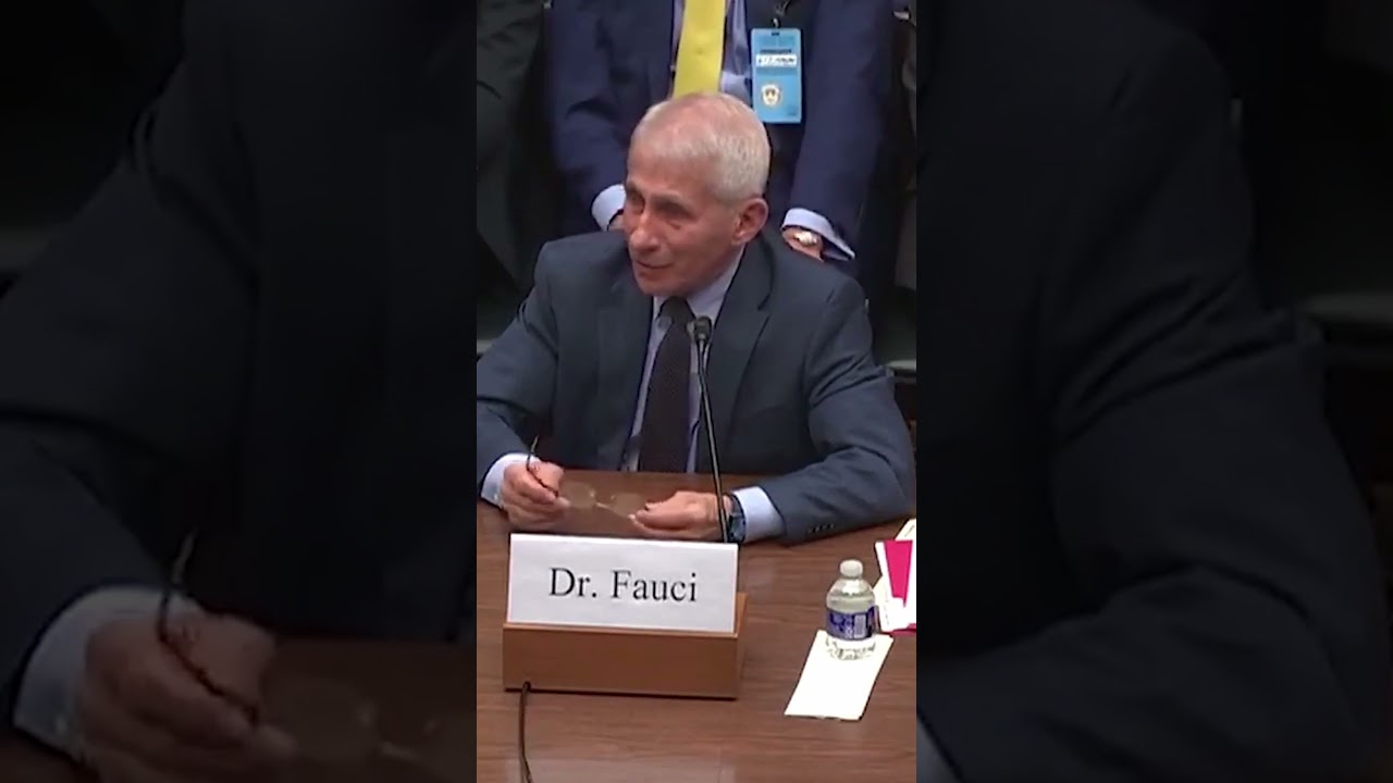 Fauci blames CDC for bogus social distancing rule