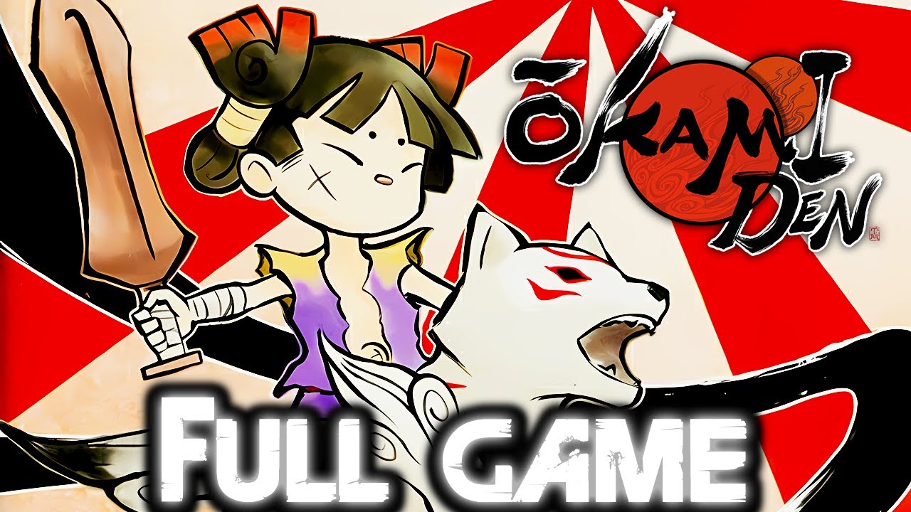 ŌKAMIDEN Gameplay Walkthrough FULL GAME (Nintendo DS)