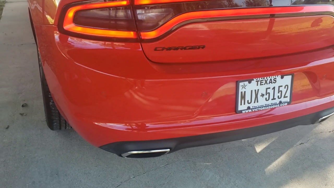 2019 Dodge Charger SXT Resonator Delete! (BEFORE AND AFTER)