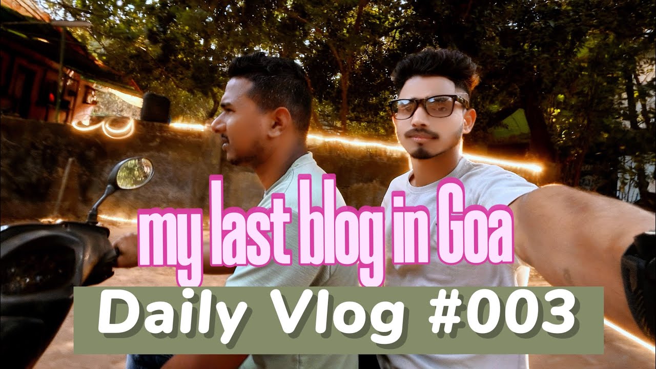 A Day in Goa: Haircuts, Rides, and Market Adventures!