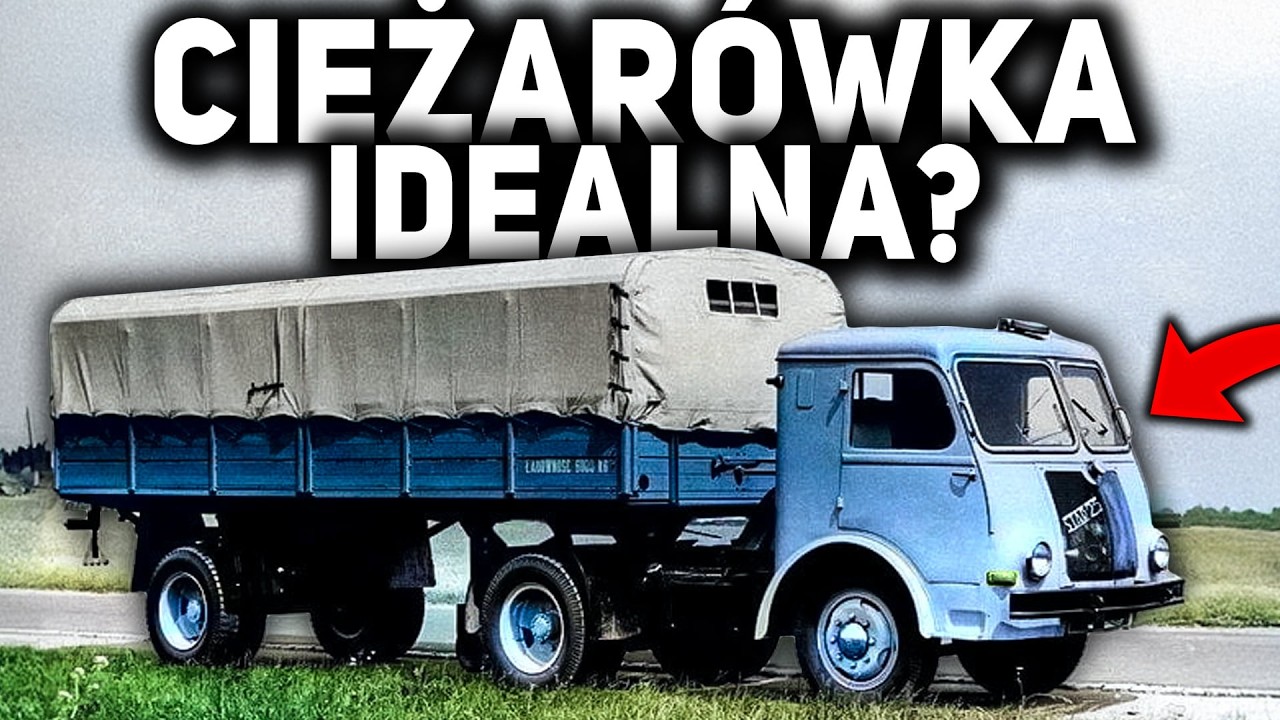 STAR C25 - CIĘŻARÓWKA KTÓRA POCIĄGNĘŁA PRL?