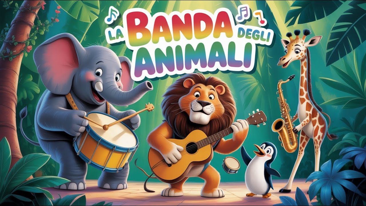 LA BANDA DEGLI ANIMALI