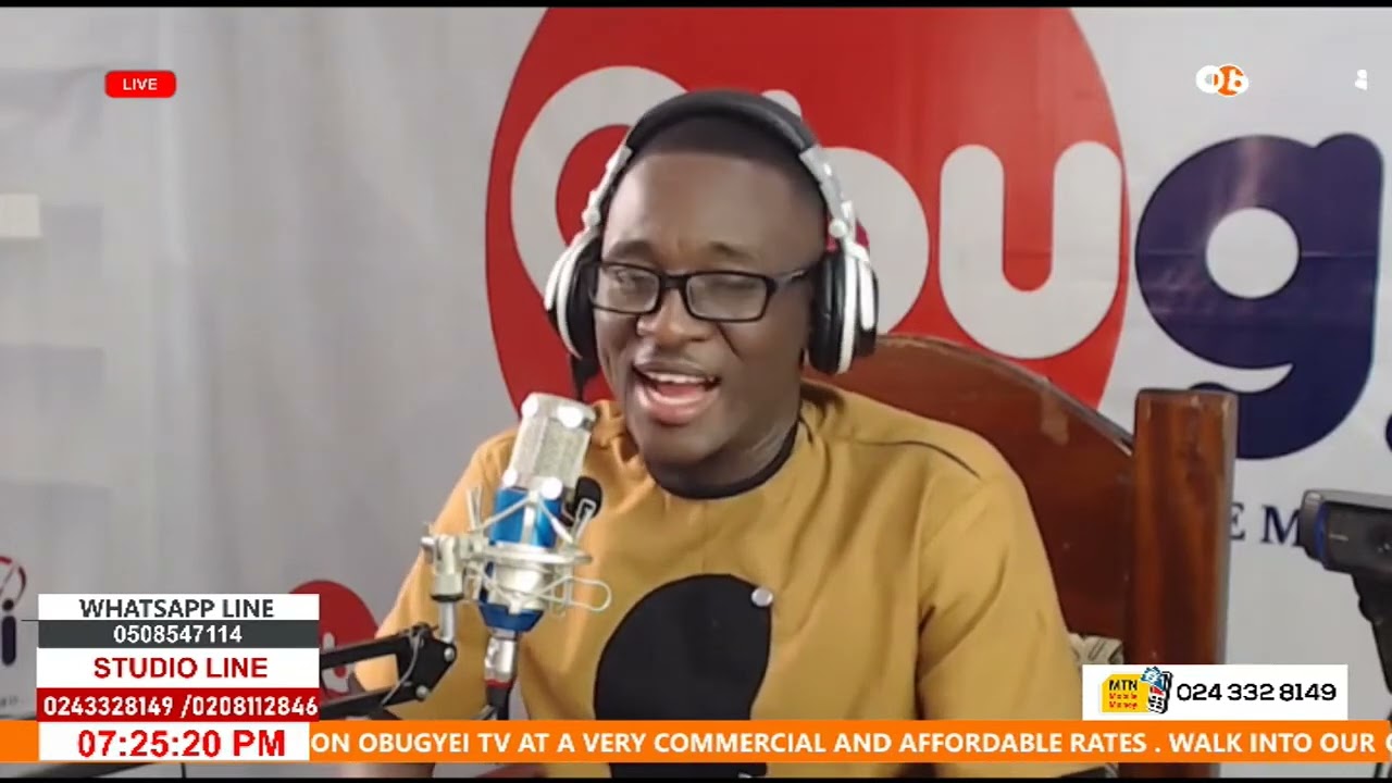 ASEMPA DEWURO - APOSTLE ABRAHAM OBUGYEI - UNIVERSAL CHURCH OF JESUS