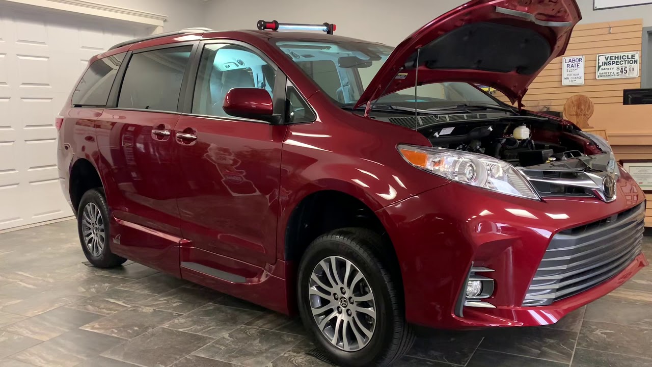 2020 Toyota Sienna VMI Northstar Wheelchair Van