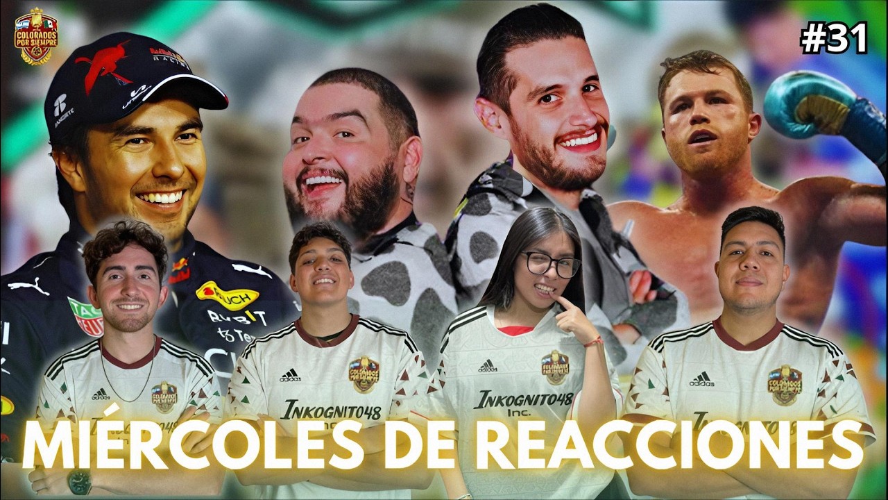 COLORADOS POR SIEMPRE - MIERCOLES DE REACCIONES Y PAPELÓN DE PUMAS