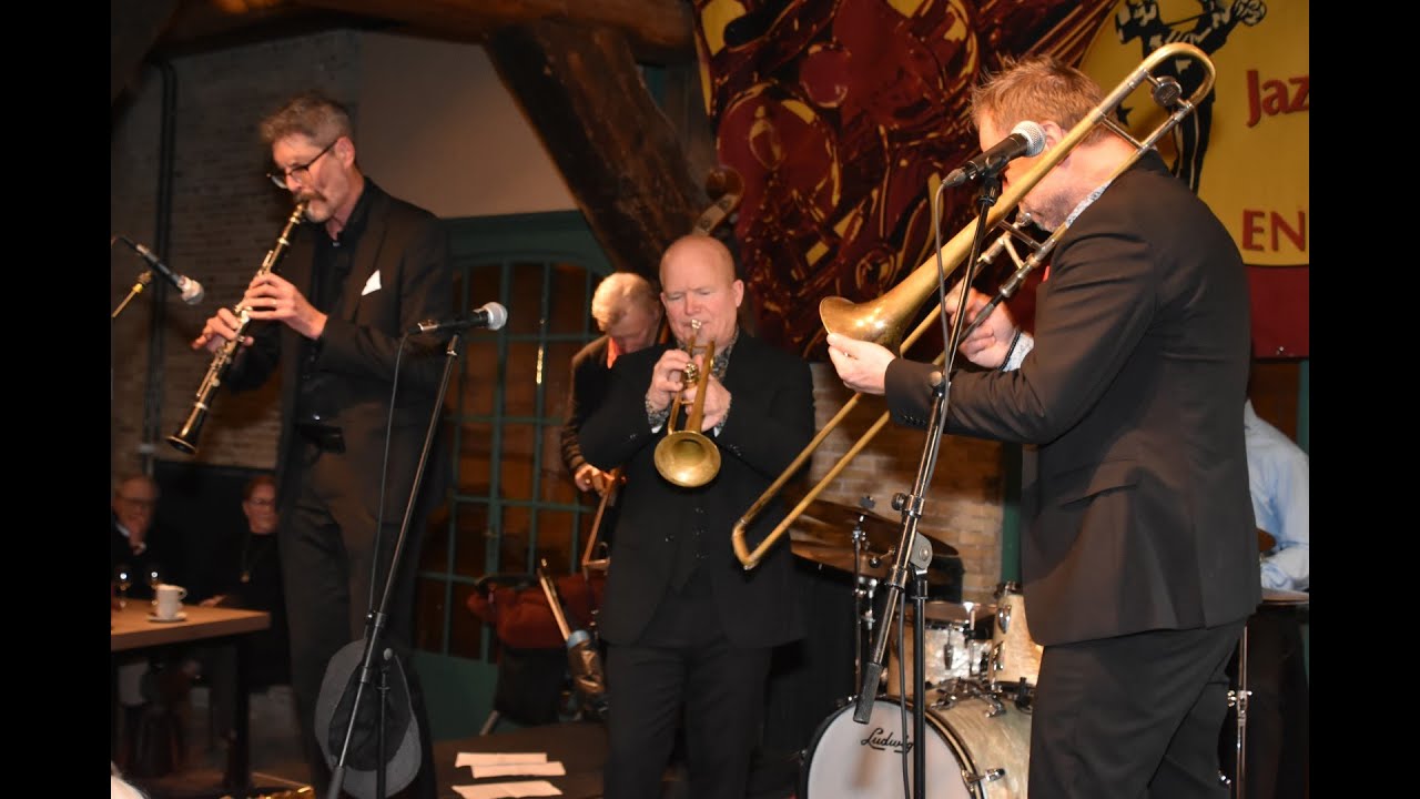 Second Line Jazzband (Part 1) ~ 17-12-2023 ~ Live in het Peperhuis te Enkhuizen