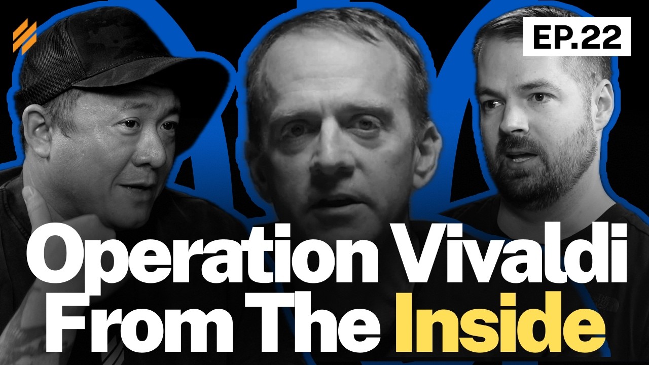 Ep 22 &ndash; Operation Vivaldi From the Inside: 3rd Army Corps' American Advisor Jackie | Remastered
