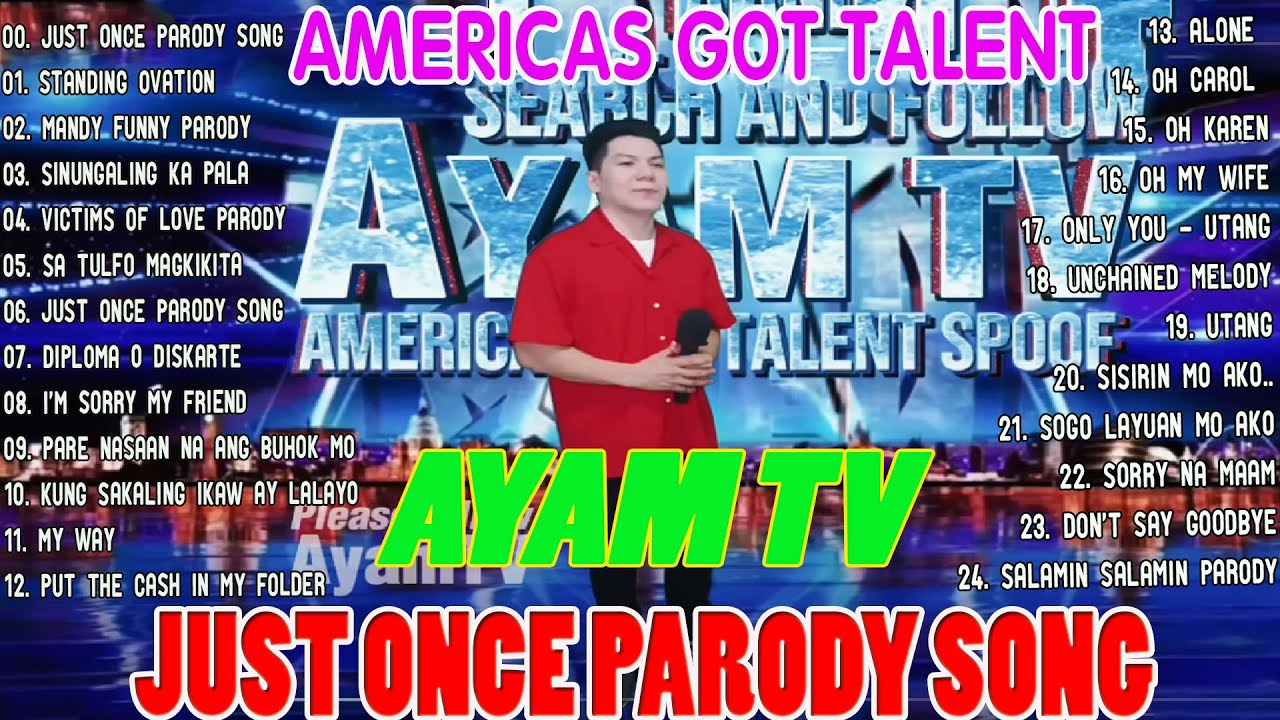 THE MOST VIRAL PARODY SONGS OF 2024 ARE HERE! BEST OF AYAM TV