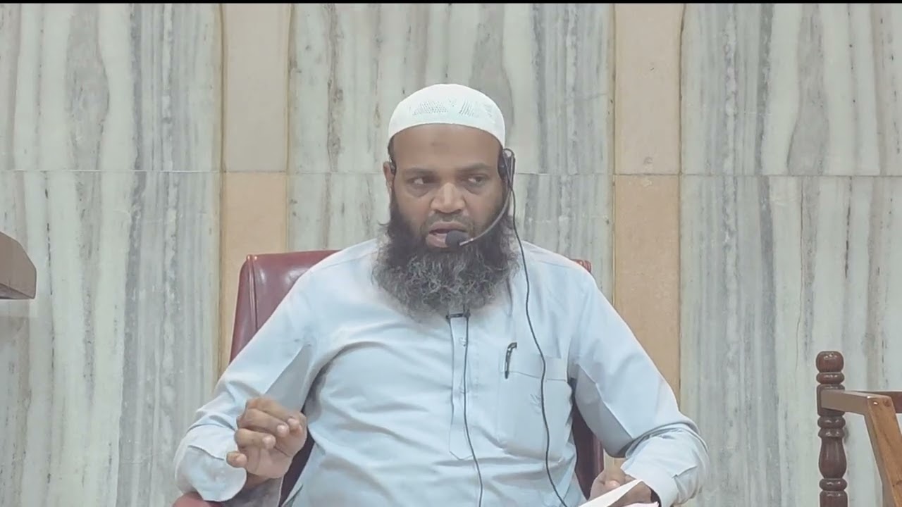 Dars e Qur'an 7#shaikhabdussaboorumarimadani 