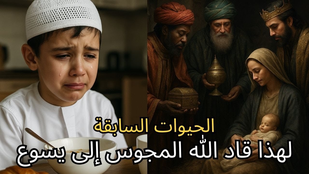 صبي في السابعة يكشف السرّ الخفي عن المجوس القادمين من الشرق