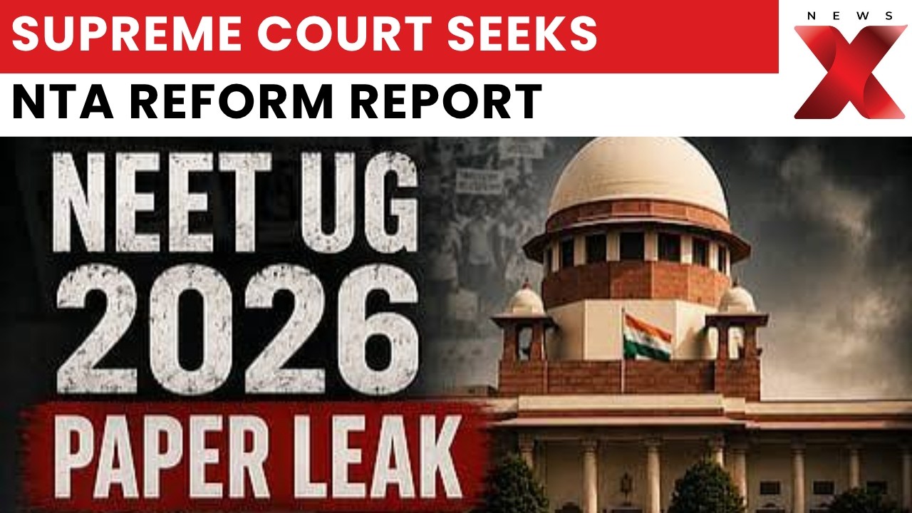 NEET Paper Leak: Supreme Court Seeks NTA Reform Report, Centre Promises Complete Overhaul