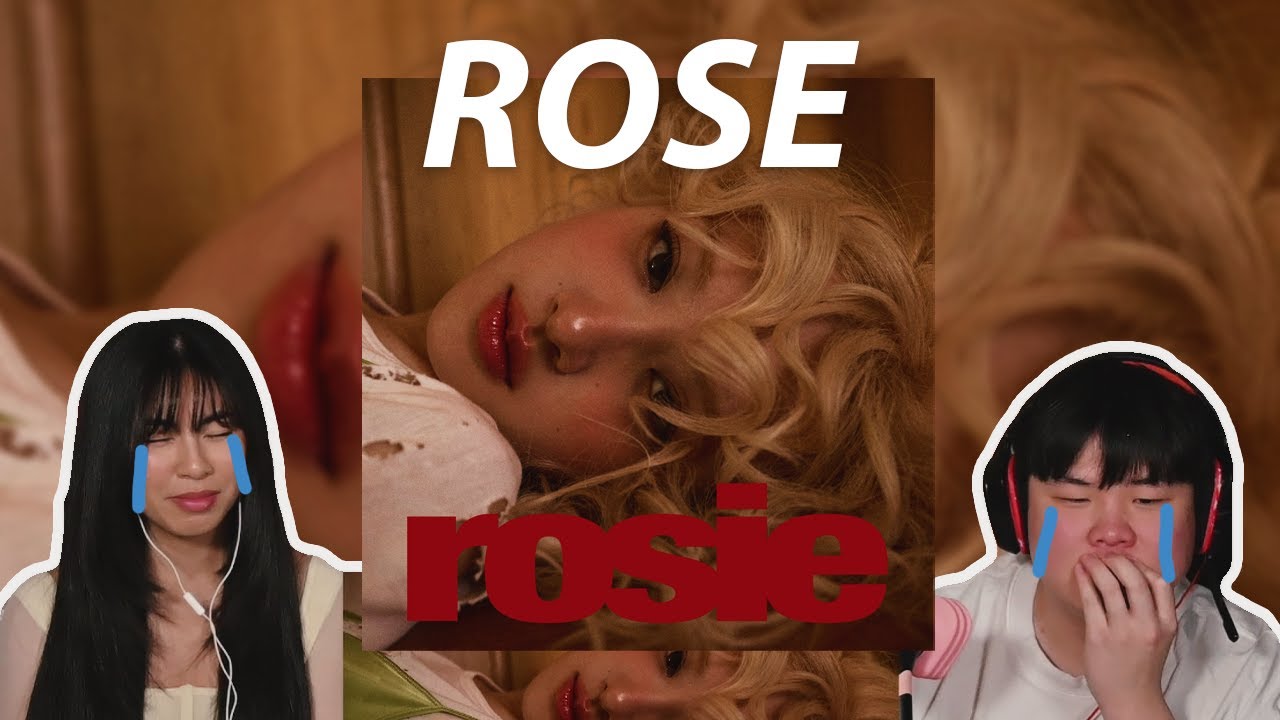 ROSÉ - rosie (Full Album) | Reactions (THE FEEELLSSSSS 😭😭😭)