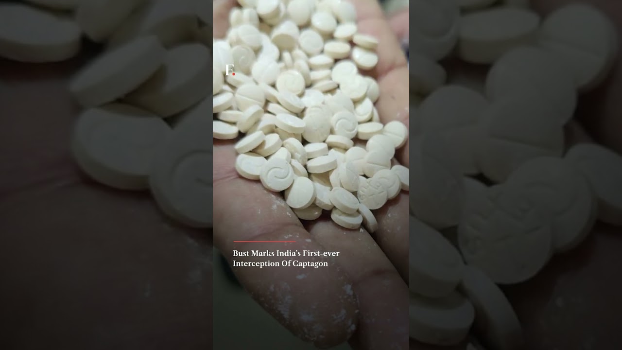 India's Massive Drug Bust: Captagon Worth ₹182 Crore Seized | Firstpost News