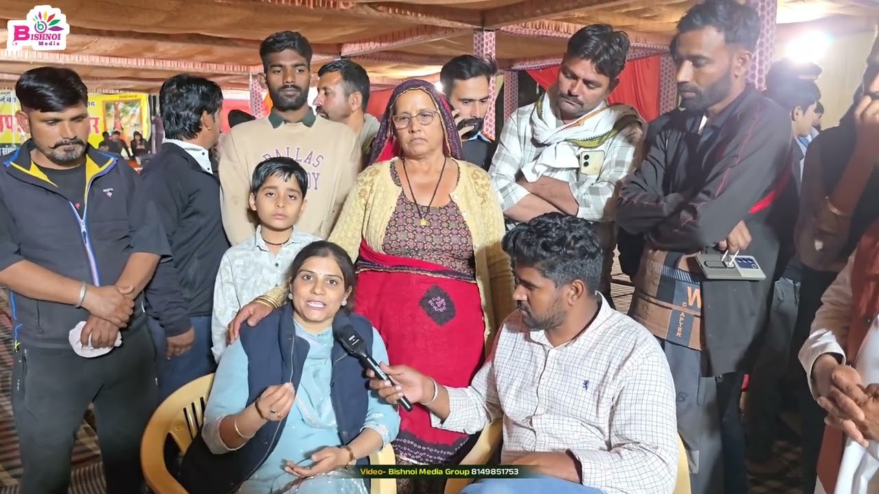 खेजड़ी आंदोलन के जीत के बाद Adv. sharada Bishnoi  ने इस सफलता का सभी का जताया आभार #bishnoimedia