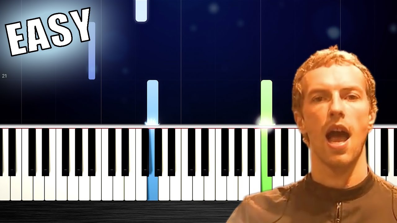 Coldplay - Fix You - EASY Piano Tutorial by PlutaX