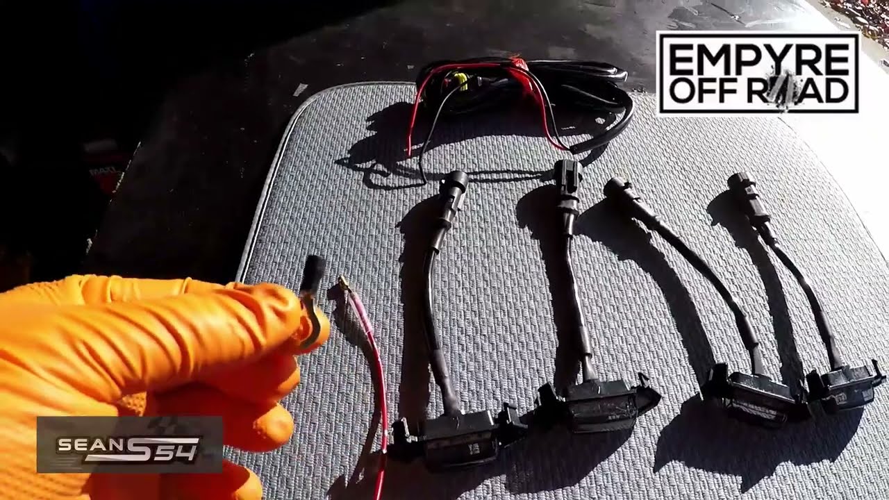 How To Wire & Install Toyota Tacoma Raptor Lights (2016-2022)