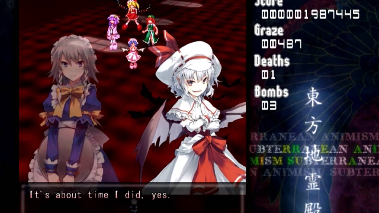 [DF] Everyone Loves Sakuya Izayoi! (Lunatic)