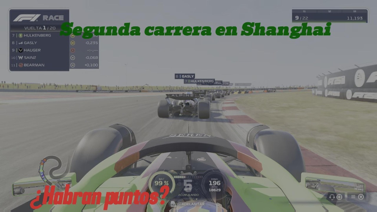F1 25 Ep 5 ¿Puntuaremos?