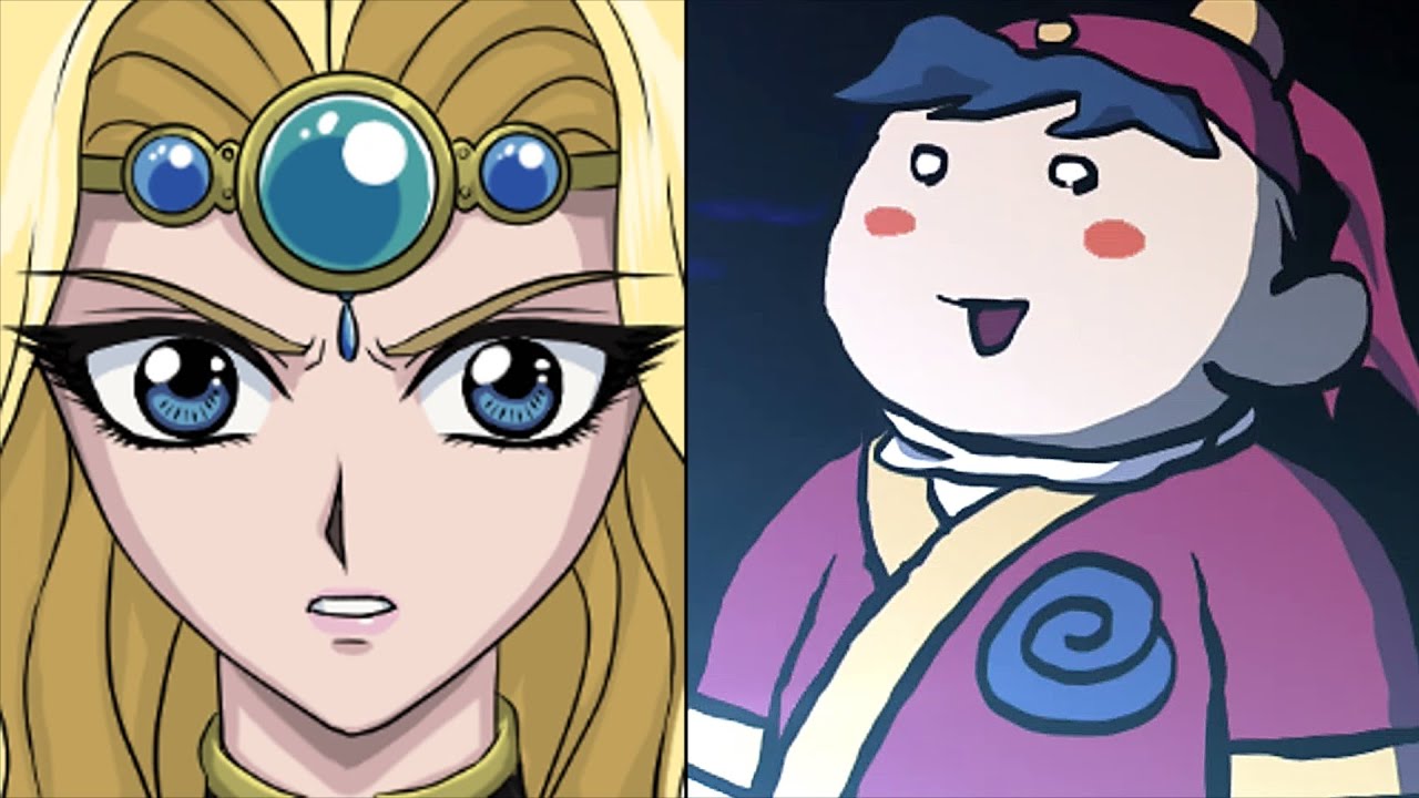SRW 30: Giant Sang Yung VS Zagato, Emeraude & Inova (Magic Knight Rayearth Final Fight)[Rayearth II]