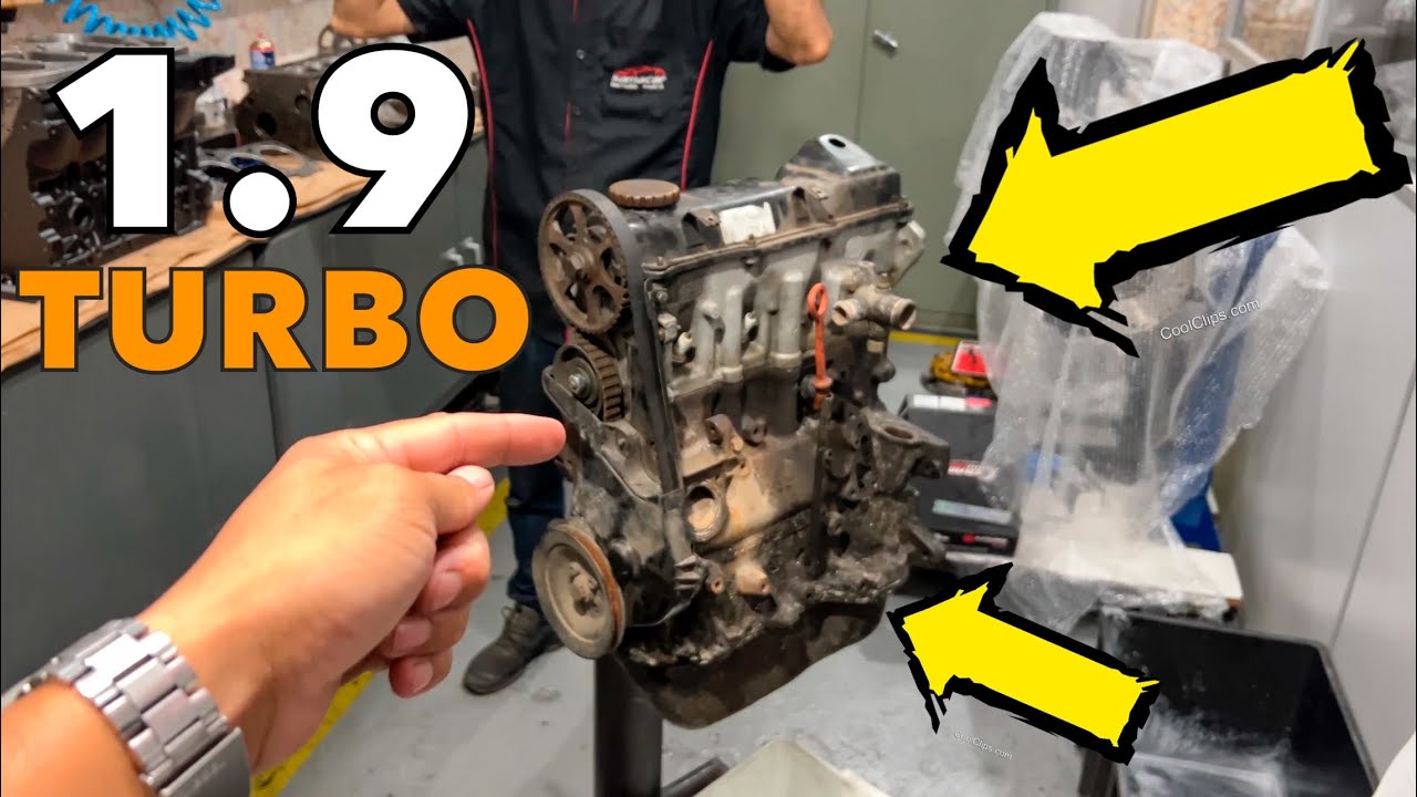 VAMOS MONTAR um MOTO AP TURBO 1.9 ORIGINAL para um GOL GTS