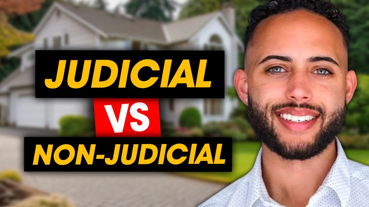 Judicial VS Non-Judicial Mortgage Foreclosures (Surplus Funds Recovery)
