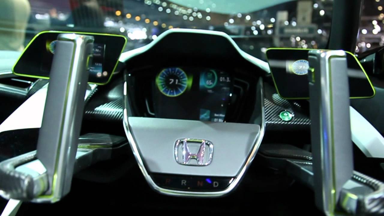 Honda Stand at Geneva Motor Show 2012