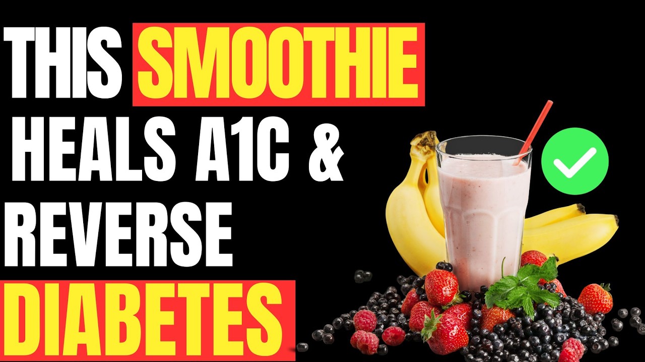 The #1 Smoothie For Diabetic (Doctors Approves This!)
