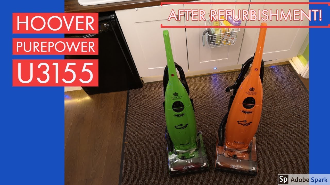 Hoover Purepower *LIMITED EDITION!*  U3155 - After Refurbishment WITH SPECIAL GUEST!