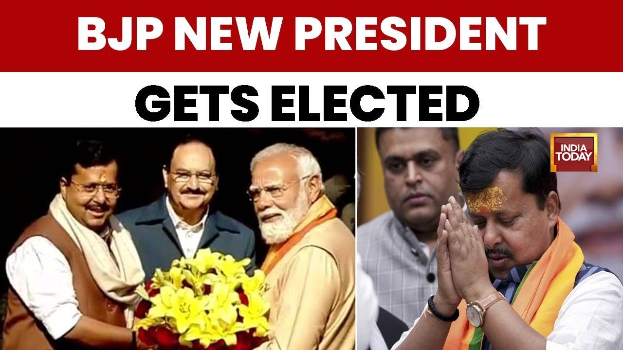 Delhi: Top Leaders Felicitates Newly Elected National President | JP Nadda | BJP President | PM Modi