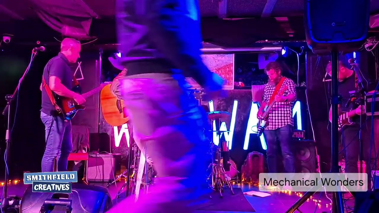 Mechanical Wonders - LIVE - Wigwam 