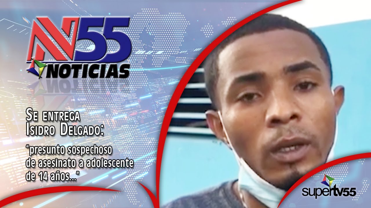 SE ENTREGA ISIDRO DELGADO: