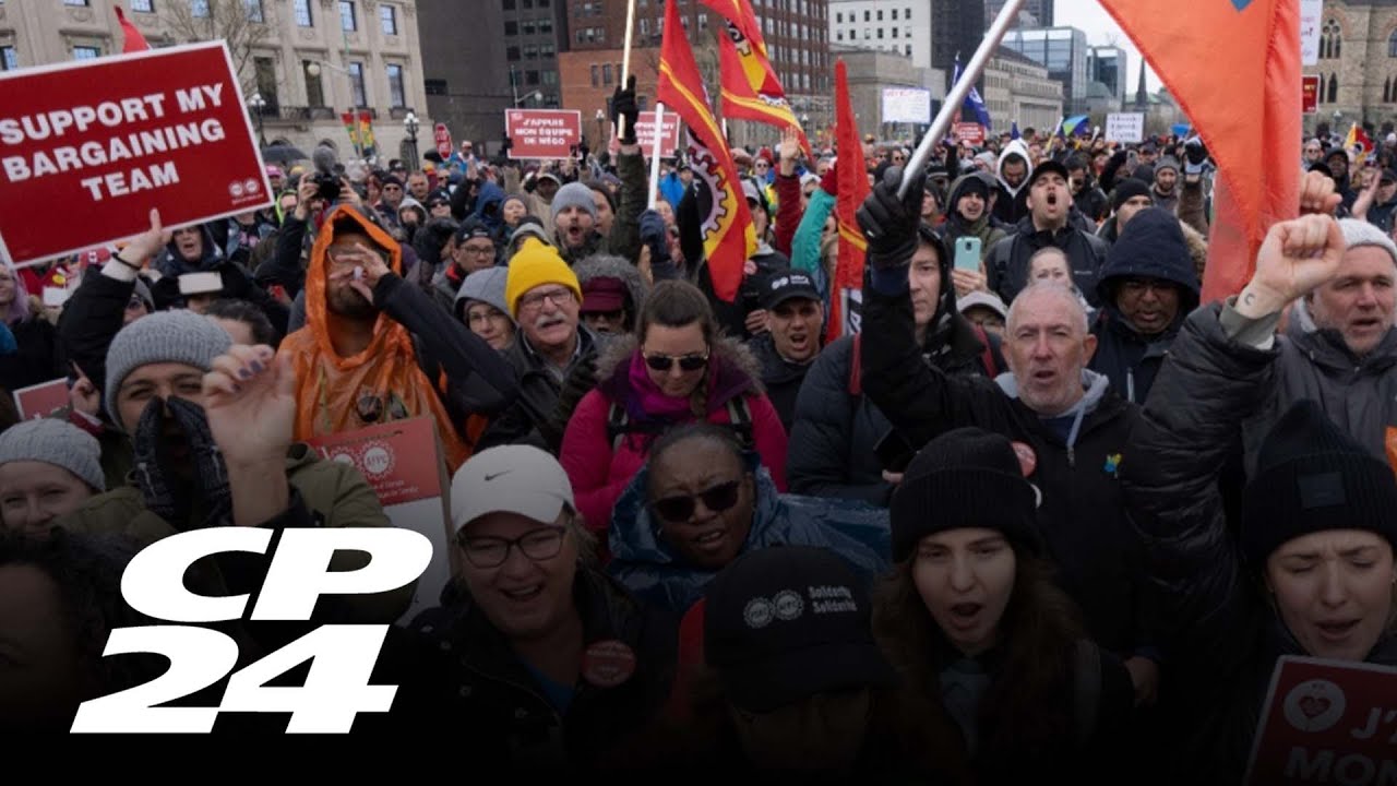 Day 10 of PSAC strike as negotiations at a stalemate