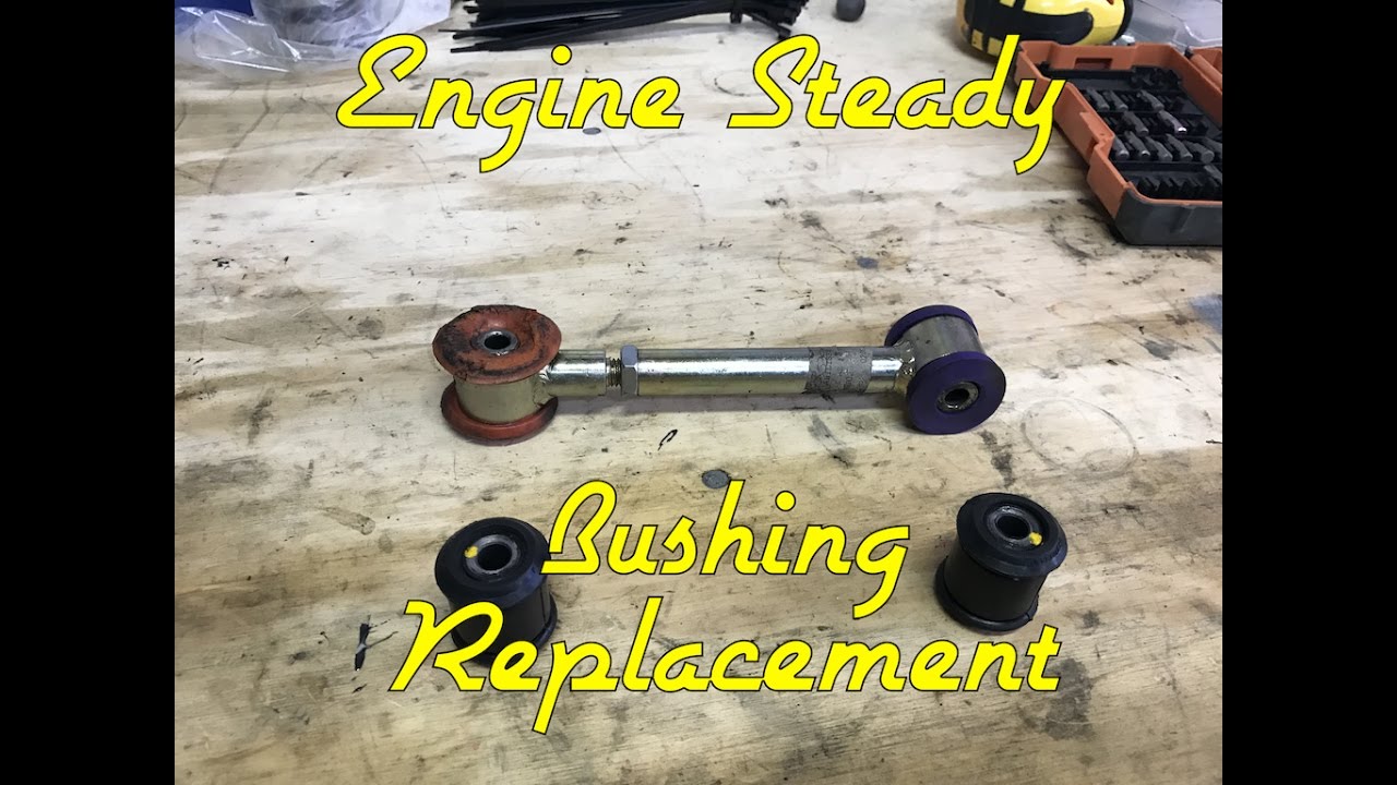 Classic Mini DIY - Engine Steady Bushing Replacement