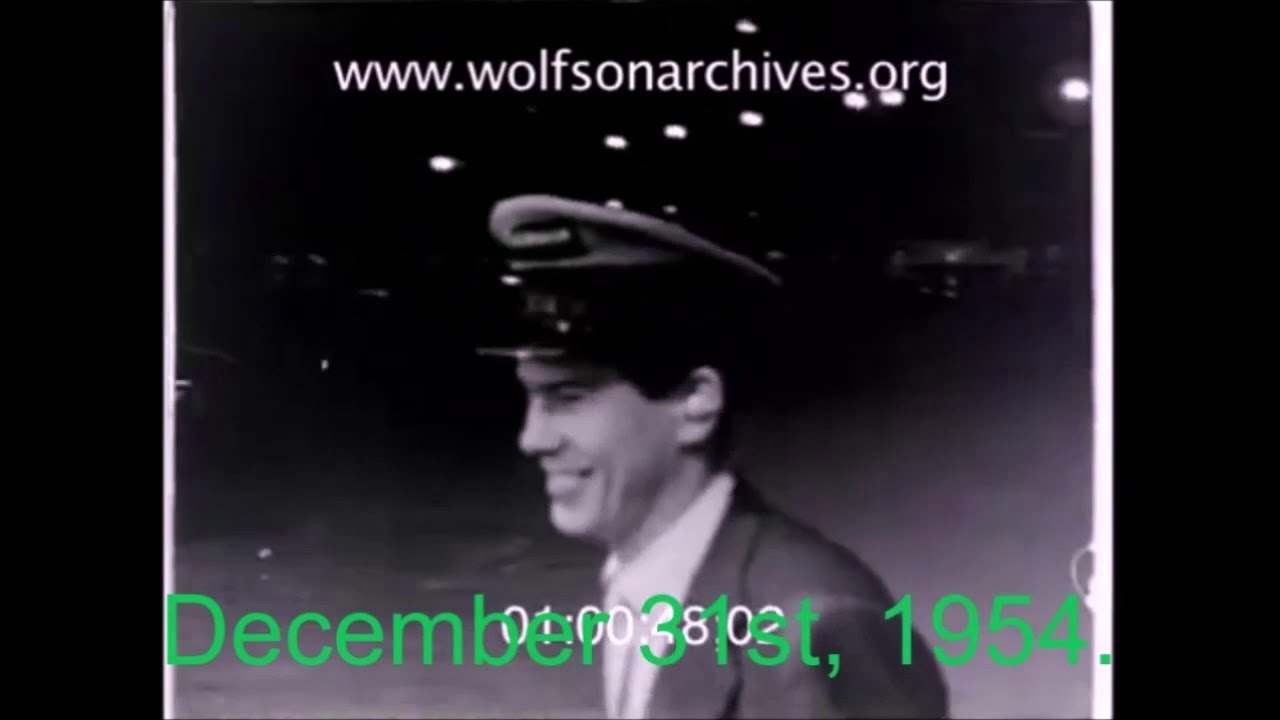 New Year's Ball Drop and celebration footage (1929 - 2021)