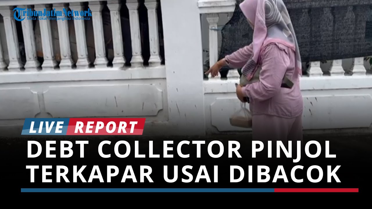 Dikira Kucing Berkelahi, Warga Kaget Temukan Debt Collector Pinjol Terkapar Usai Dibacok