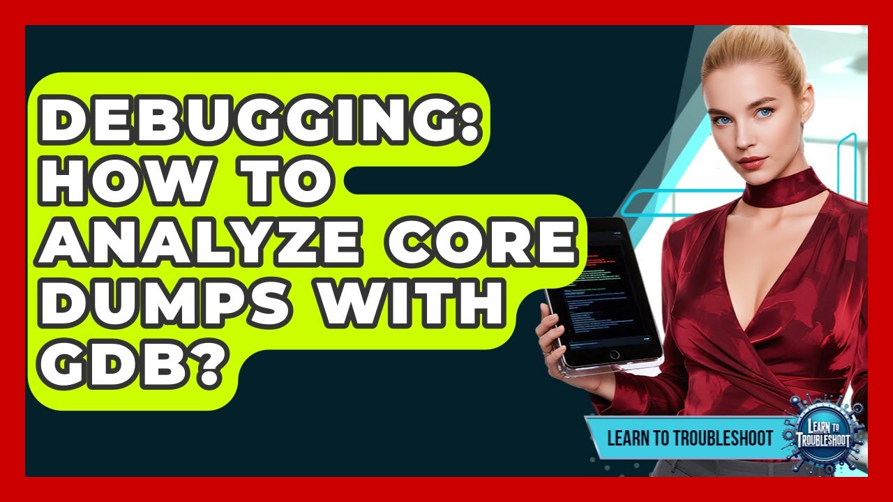 Debugging: How To Analyze Core Dumps With GDB? - Learn To Troubleshoot