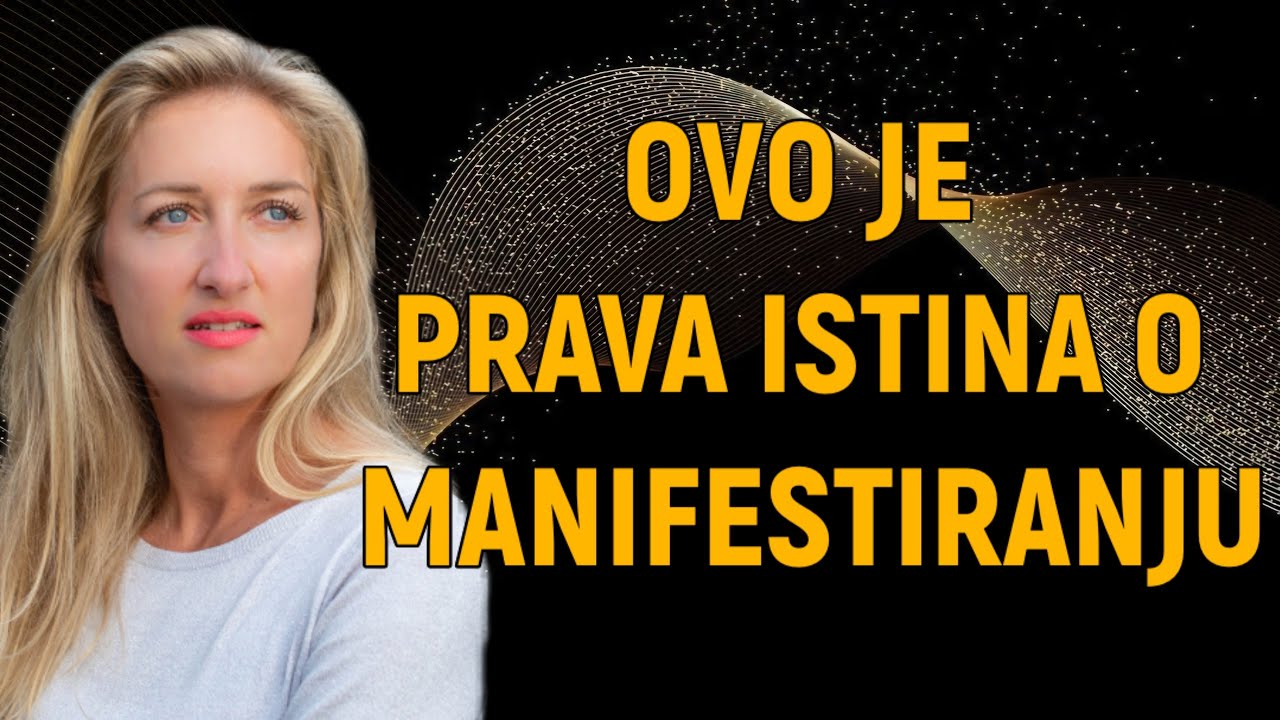 Ovo sam otkrila nakon godina manifestiranja - kako manifestirati, kako kreirati, ostvariti želju