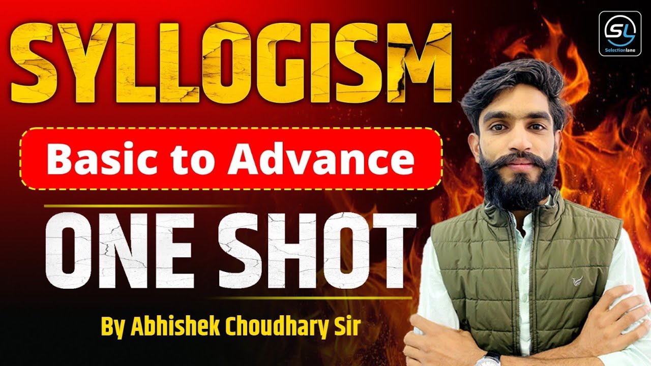 Complete Syllogism | Syllogism Basic Concepts & Tricks | Syllogism One Shot | Reasoning One Shot |