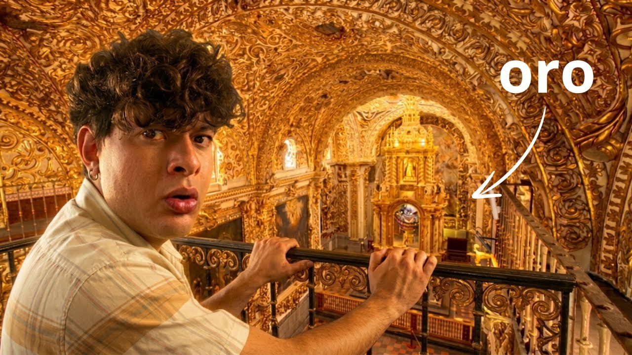Visitando la Iglesia de ORO en México 🇲🇽 ¿Es la 8va maravilla del mundo?