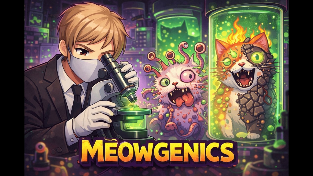 Mewgenics ИГРА ПРО КОТЯЧИИ МУТАЦИИ?