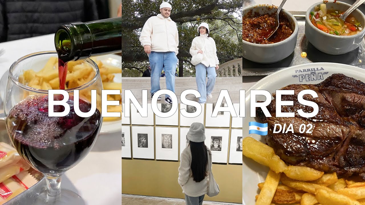 VLOG BUENOS AIRES #02 | Turistando e experimentando vinho 🍷🇦🇷