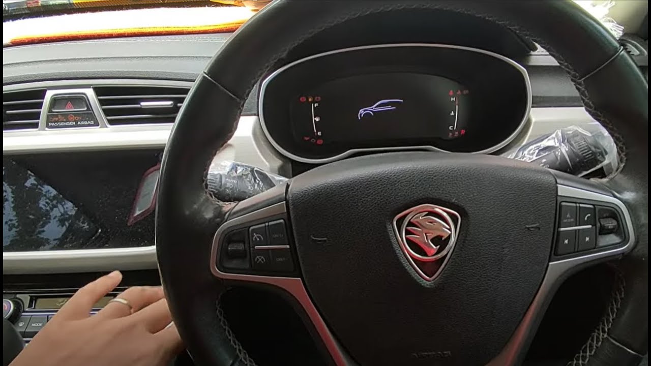 Proton X70 Steering Angle Calibration with LAUNCH Pro SE