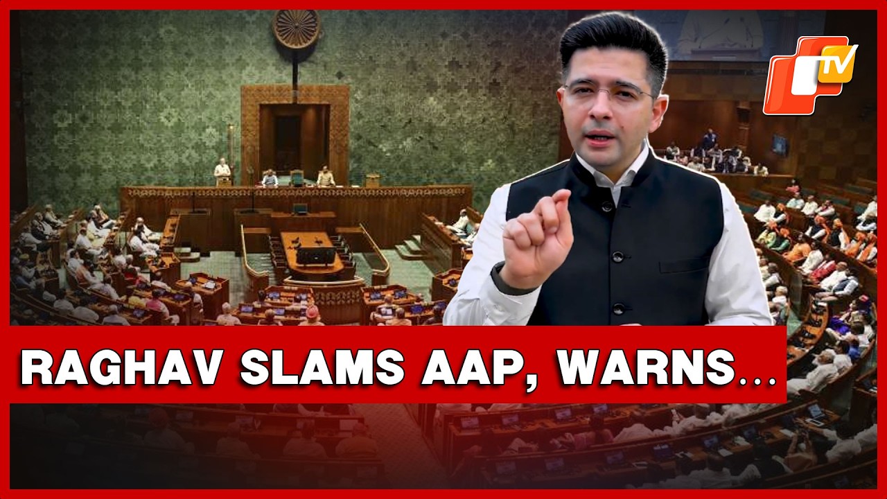 &lsquo;Silenced, Not Defeated&rsquo;: Raghav Chadha Releases Video After Removal As AAP Rajya Sabha Dy Leader