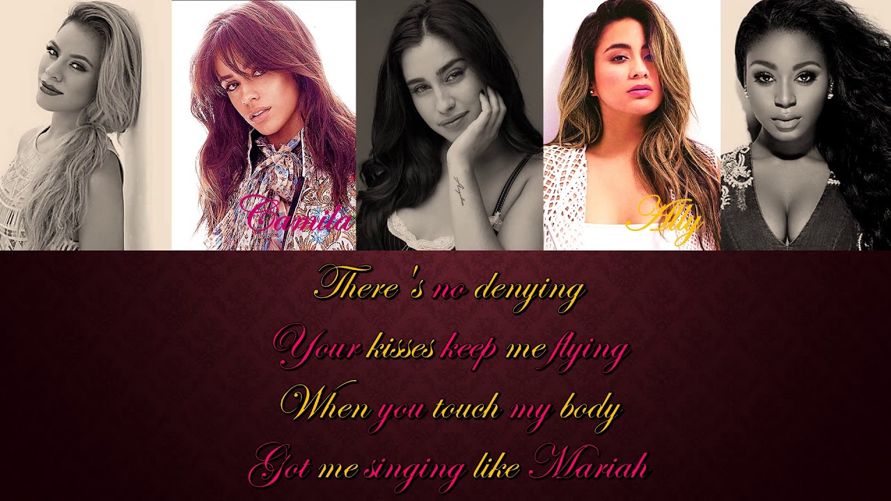 Fifth Harmony - Like Mariah Feat. Tyga (Lyrics In Colors)