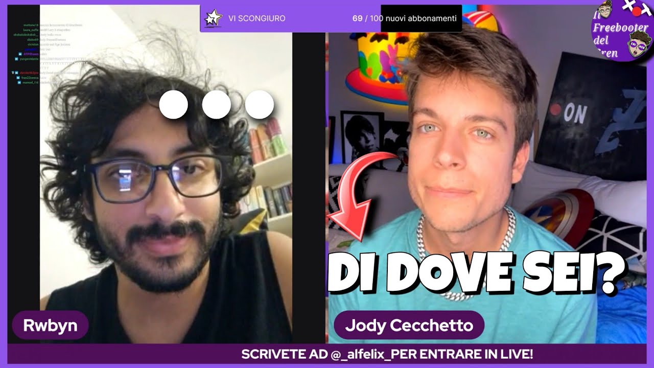 JODY CONOSCE RWBYN IN LIVE
